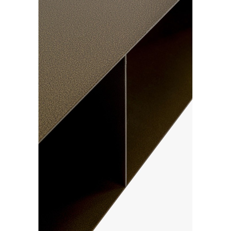 TV-meubel Lounge 90x37cm brons Kare Design