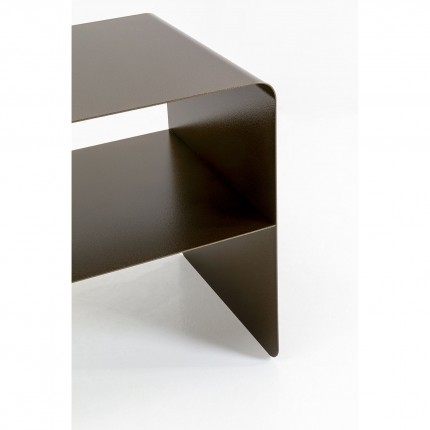 TV-meubel Lounge 90x37cm brons Kare Design