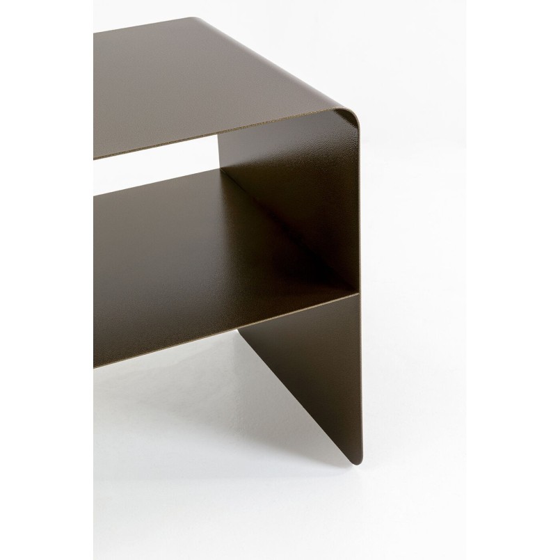TV-meubel Lounge 90x37cm brons Kare Design