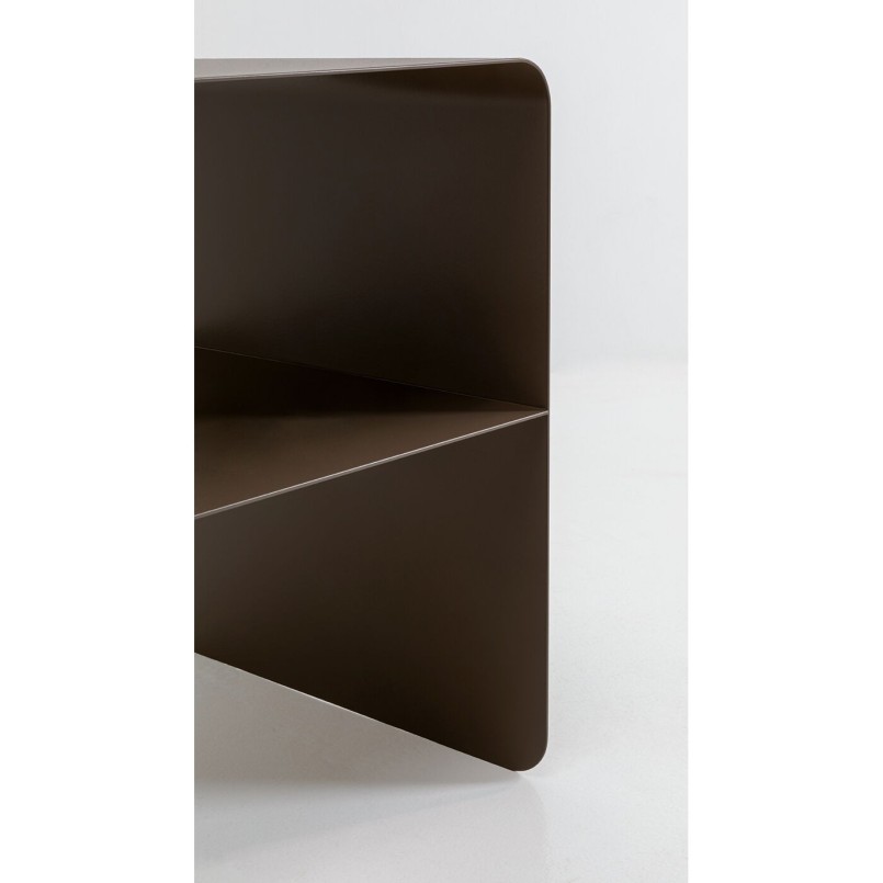 Coffee Table Lounge 58x37cm taupe Kare Design