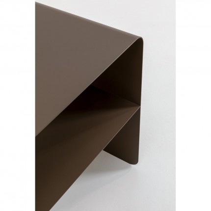 Coffee Table Lounge 58x37cm taupe Kare Design
