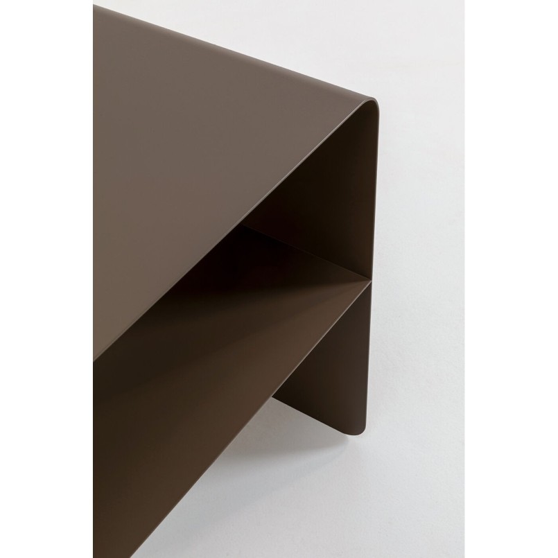 Coffee Table Lounge 58x37cm taupe Kare Design