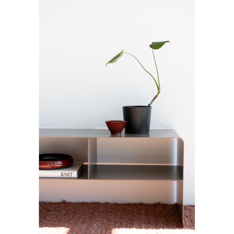 Salontafel Lounge 58x37cm taupe Kare Design