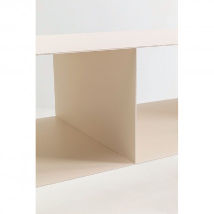 TV-meubel Lounge 90x37cm creme Kare Design