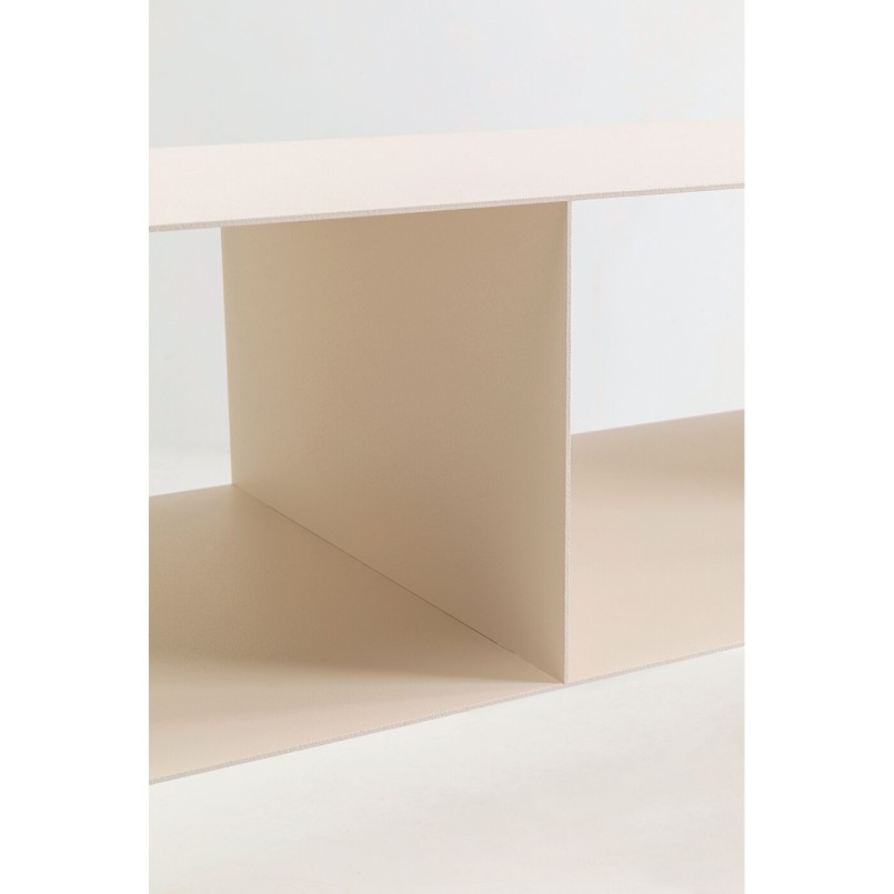 TV-meubel Lounge 90x37cm creme Kare Design