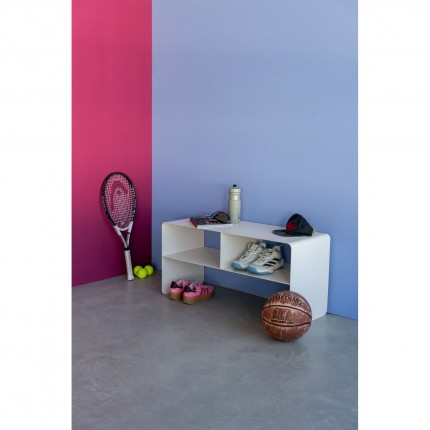 TV-meubel Lounge 90x37cm creme Kare Design