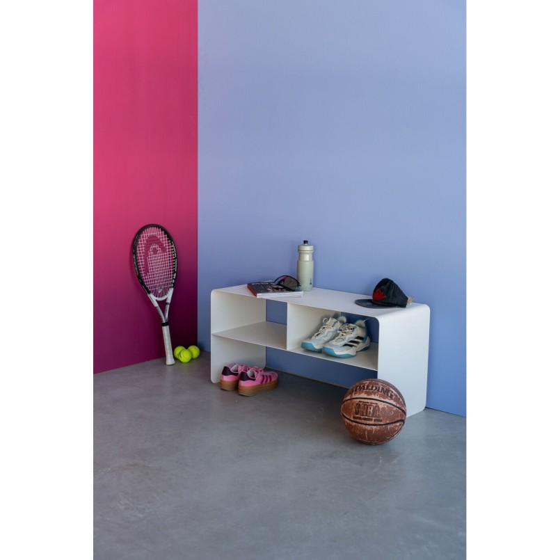 TV-meubel Lounge 90x37cm creme Kare Design
