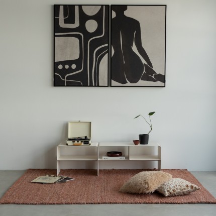 Carpet Boucara 240x170cm brick Kare Design
