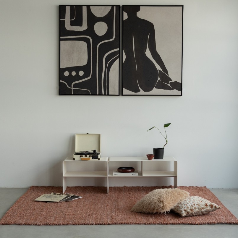Carpet Boucara 240x170cm brick Kare Design