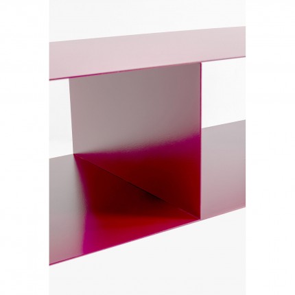 TV board Lounge 90x37cm purple Kare Design