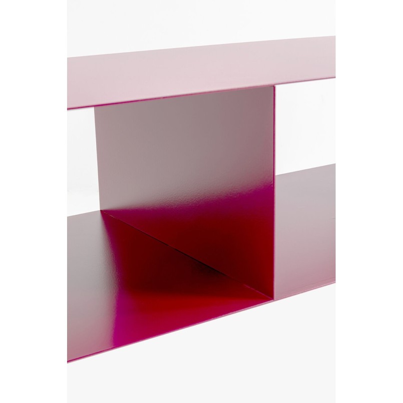 TV board Lounge 90x37cm purple Kare Design