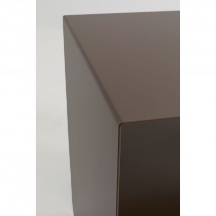 Bijzettafel Lounge News taupe Kare Design
