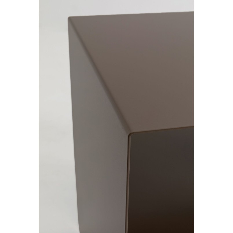 Side Table Lounge News taupe Kare Design