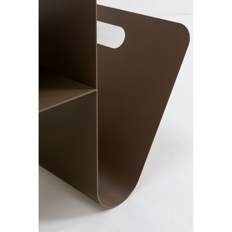 Side Table Lounge News taupe Kare Design