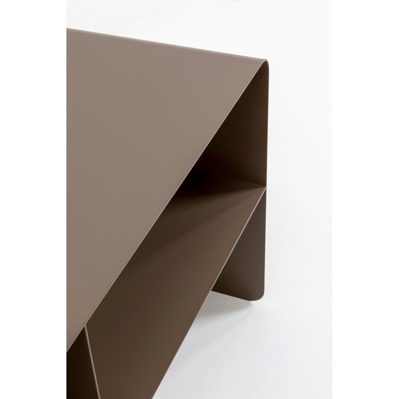 TV board Lounge 90x37cm taupe Kare Design