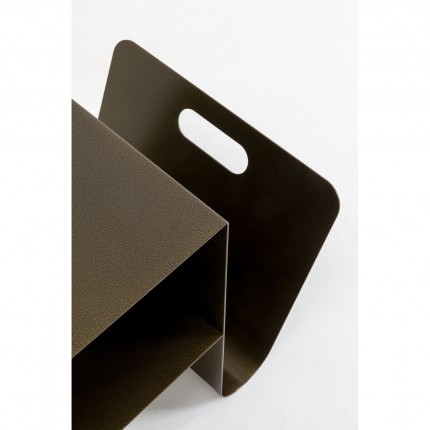 Bijzettafel Lounge News brons Kare Design