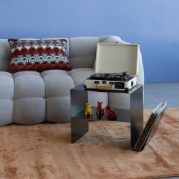 Bijzettafel Lounge News brons Kare Design