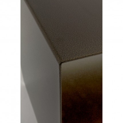Bijzettafel Lounge News brons Kare Design