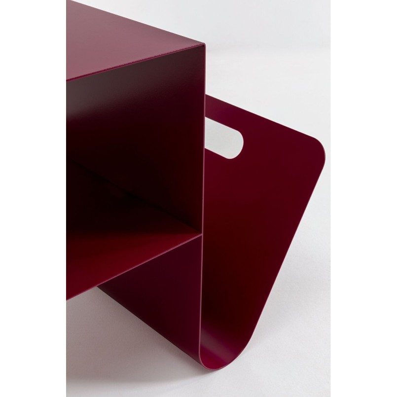 Bijzettafel Lounge News paars Kare Design