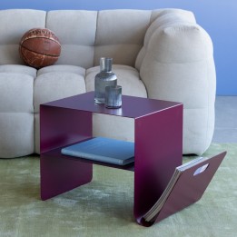 Bijzettafel Lounge News paars Kare Design