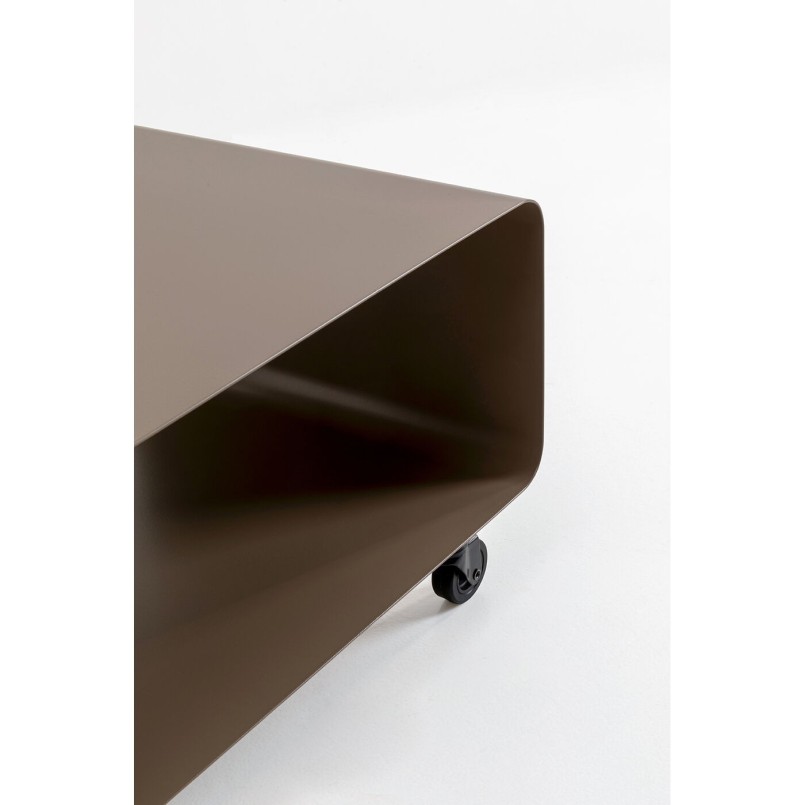 TV-meubel Lounge op wielen taupe Kare Design