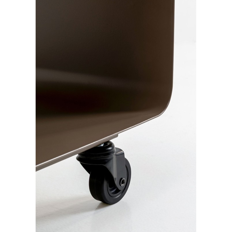 TV-meubel Lounge op wielen taupe Kare Design