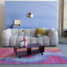 TV-meubel Lounge op wielen paars Kare Design