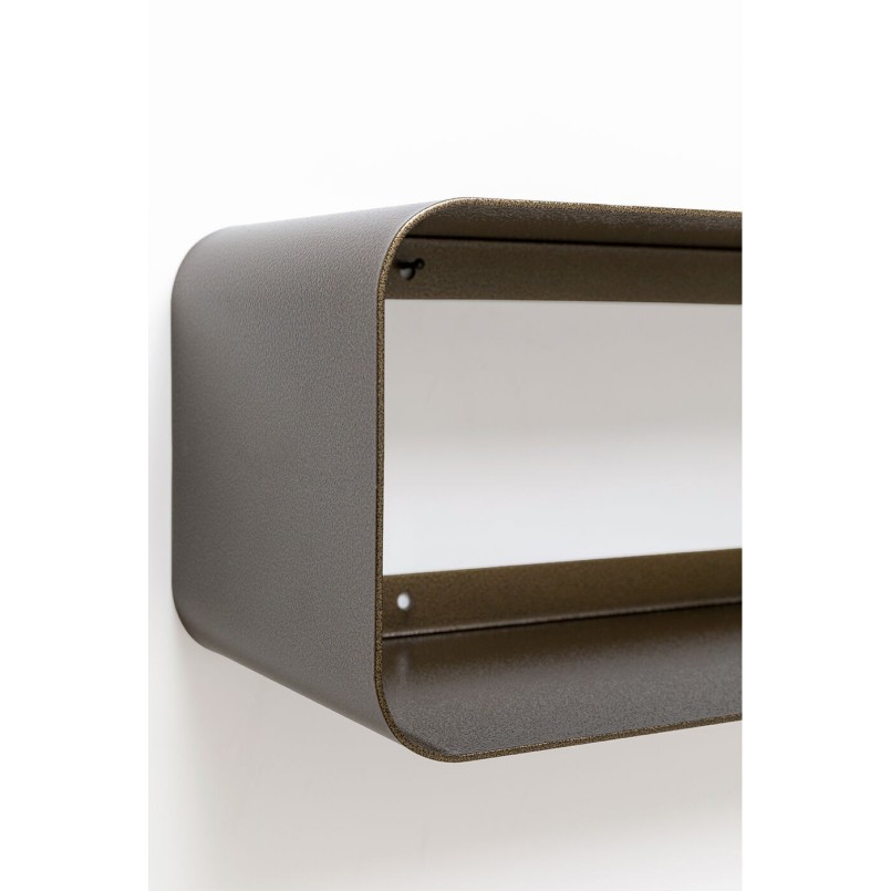 Wall Shelf Lounge 58cm bronze Kare Design