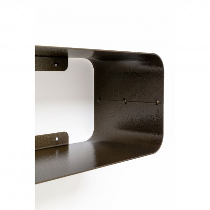 Wandplank Lounge 58cm brons Kare Design