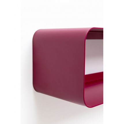 Wandplank Lounge 58cm paars Kare Design