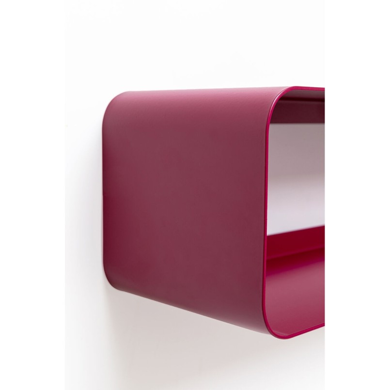 Wandplank Lounge 58cm paars Kare Design