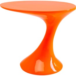 Bijzettafel Lolly oranje Kare Design