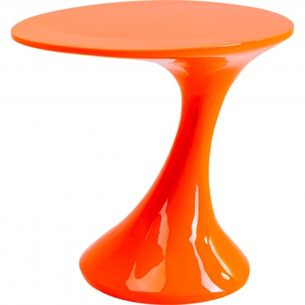 Bijzettafel Lolly oranje Kare Design