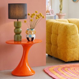 Bijzettafel Lolly oranje Kare Design