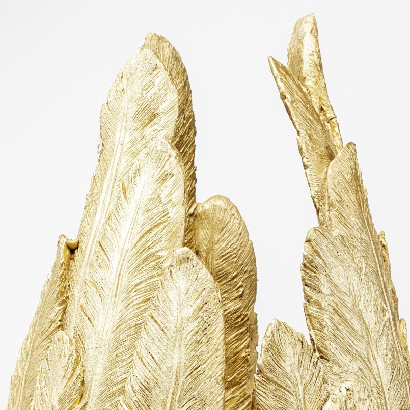 Gouden veervaas - Kare Design - Kare Design
