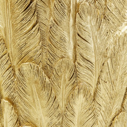 Vase gold feathers XL 91cm Kare Design