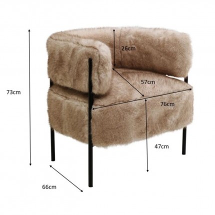 Fauteuil Lilja Soft Kare Design