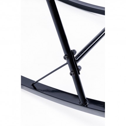 Schommelstoel Acapulco zwart Kare Design