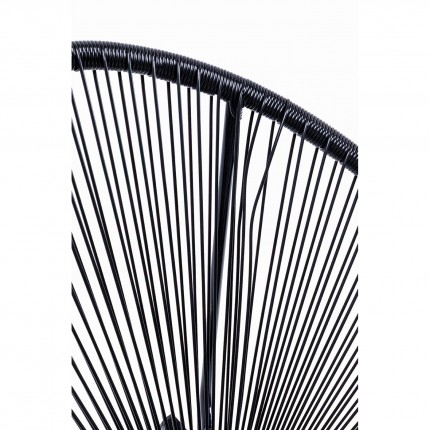 Schommelstoel Acapulco zwart Kare Design