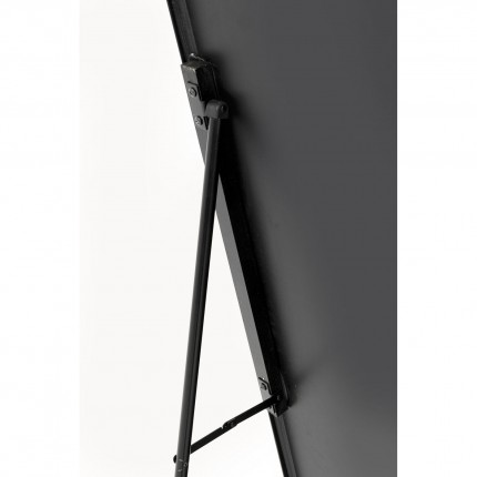 Staande Spiegel Starlet 160x50cm zwart Kare Design