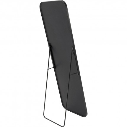 Staande Spiegel Starlet 160x50cm zwart Kare Design