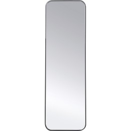 Miroir sur pied Starlet noir 50x160cm