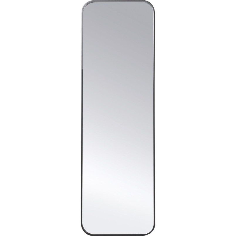 Miroir sur pied Starlet noir 50x160cm