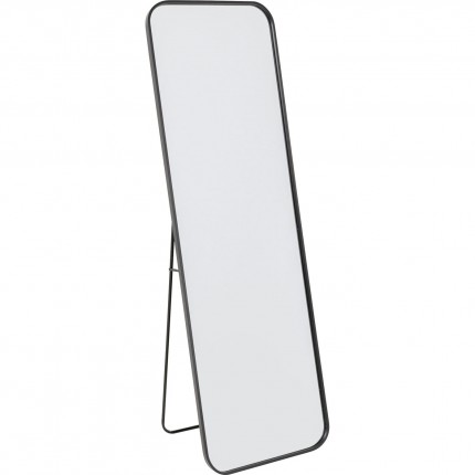 Floor Mirror Starlet 160x50cm black Kare Design