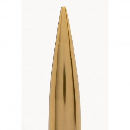 Deco rocket gold 35cm Kare Design