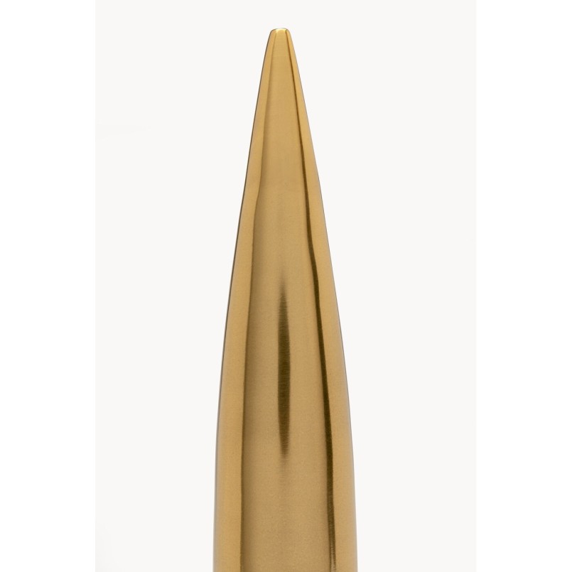 Objet décoratif Rocket Start doré 35cm