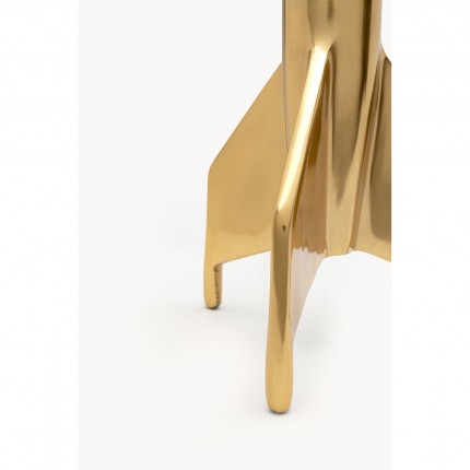 Deco rocket gold 35cm Kare Design