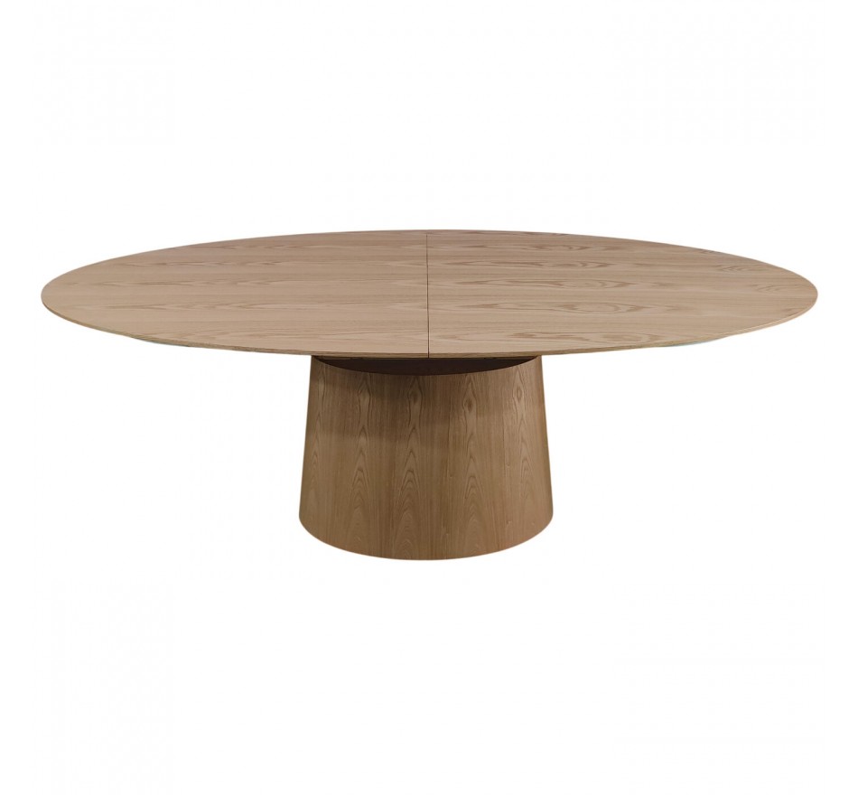 Uitschuifbare Eettafel Benvenuto ovaal as Kare Design