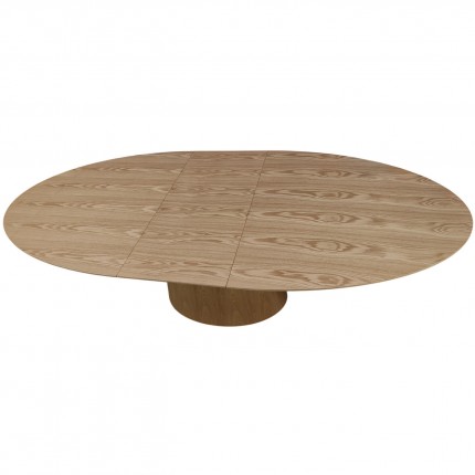 Uitschuifbare Eettafel Benvenuto ovaal as Kare Design