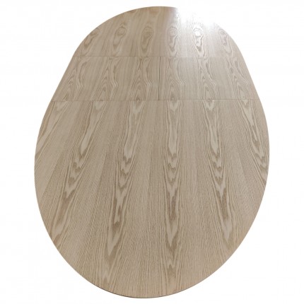Uitschuifbare Eettafel Benvenuto ovaal as Kare Design